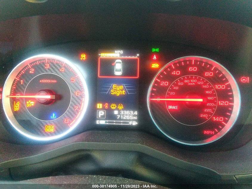 VIN 4S3GKAM66J3600146 2018 SUBARU IMPREZA SPORT