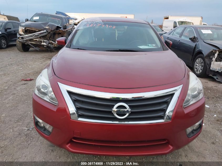 2014 NISSAN ALTIMA 2.5/S/SV/SL - 1N4AL3APXEN242786