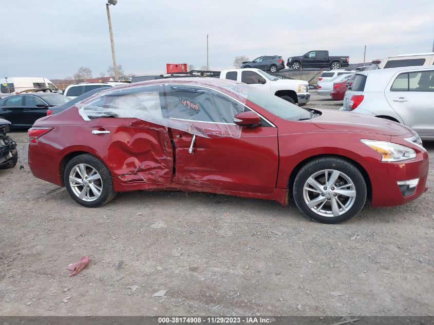 2014 NISSAN ALTIMA 2.5/S/SV/SL - 1N4AL3APXEN242786