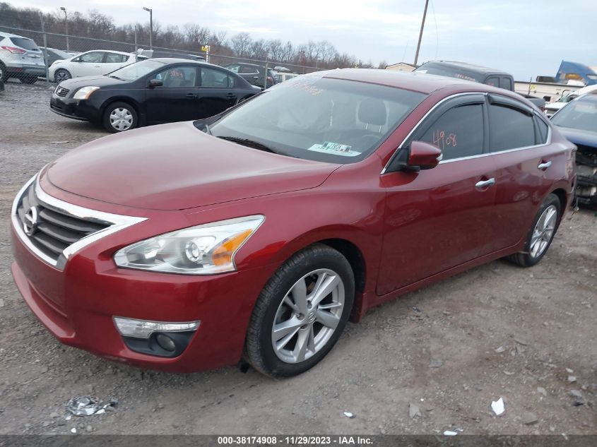 2014 NISSAN ALTIMA 2.5/S/SV/SL - 1N4AL3APXEN242786