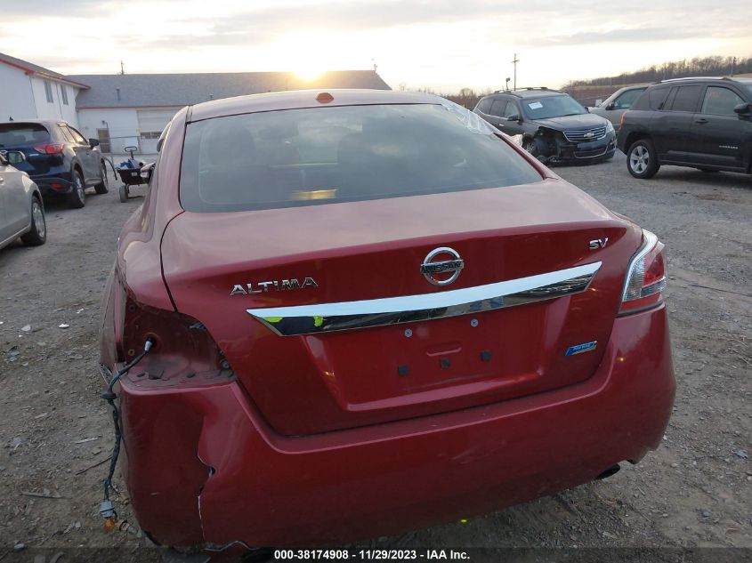 2014 NISSAN ALTIMA 2.5/S/SV/SL - 1N4AL3APXEN242786