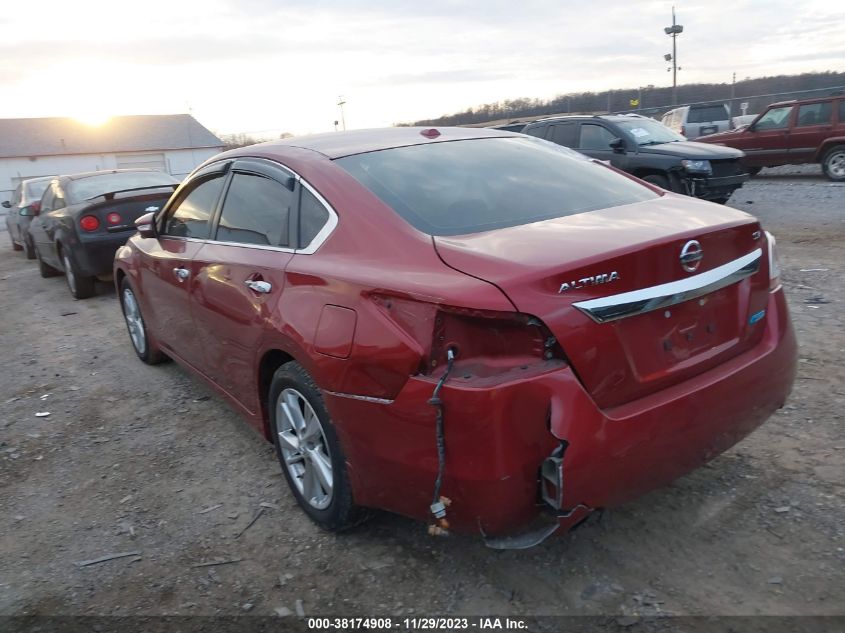 2014 NISSAN ALTIMA 2.5/S/SV/SL - 1N4AL3APXEN242786