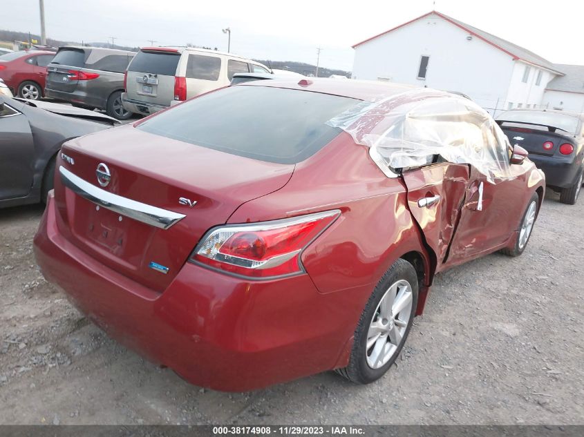 2014 NISSAN ALTIMA 2.5/S/SV/SL - 1N4AL3APXEN242786