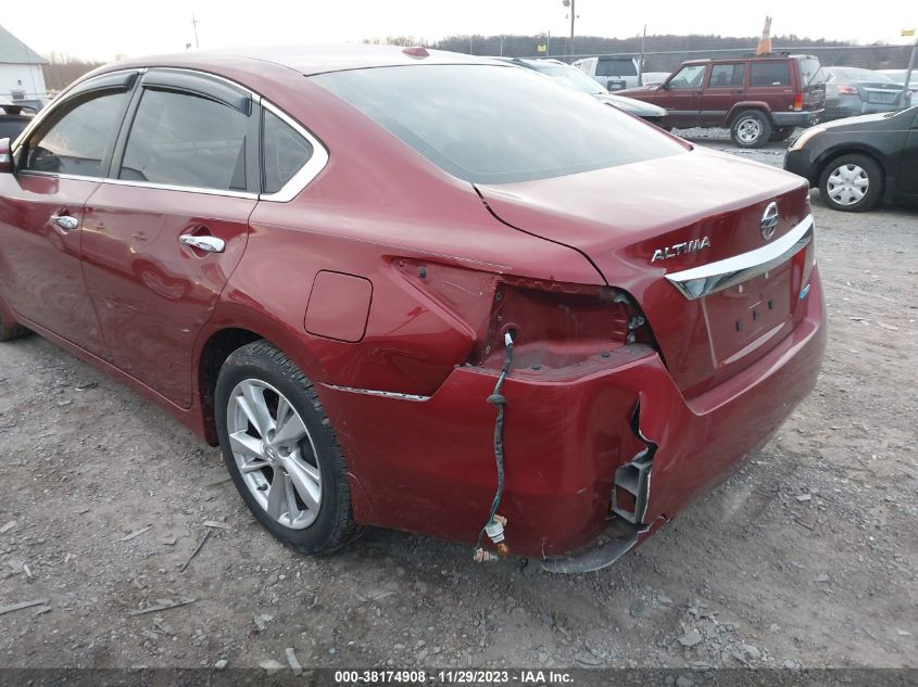 2014 NISSAN ALTIMA 2.5/S/SV/SL - 1N4AL3APXEN242786