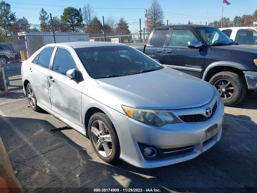 2013 TOYOTA CAMRY L/SE/LE/XLE - 4T1BF1FK3DU228199