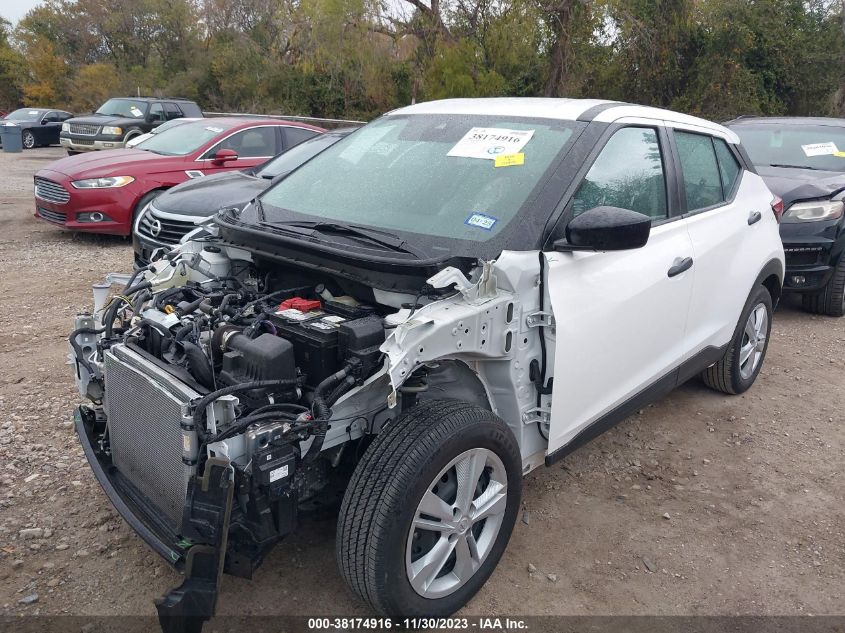2023 NISSAN KICKS S - 3N1CP5BV9PL510961