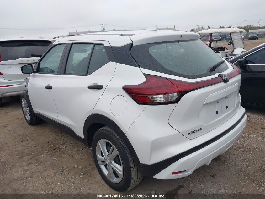 2023 NISSAN KICKS S - 3N1CP5BV9PL510961