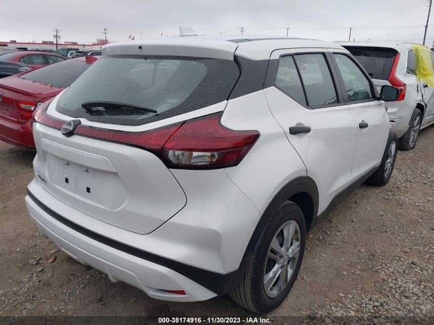 2023 NISSAN KICKS S - 3N1CP5BV9PL510961