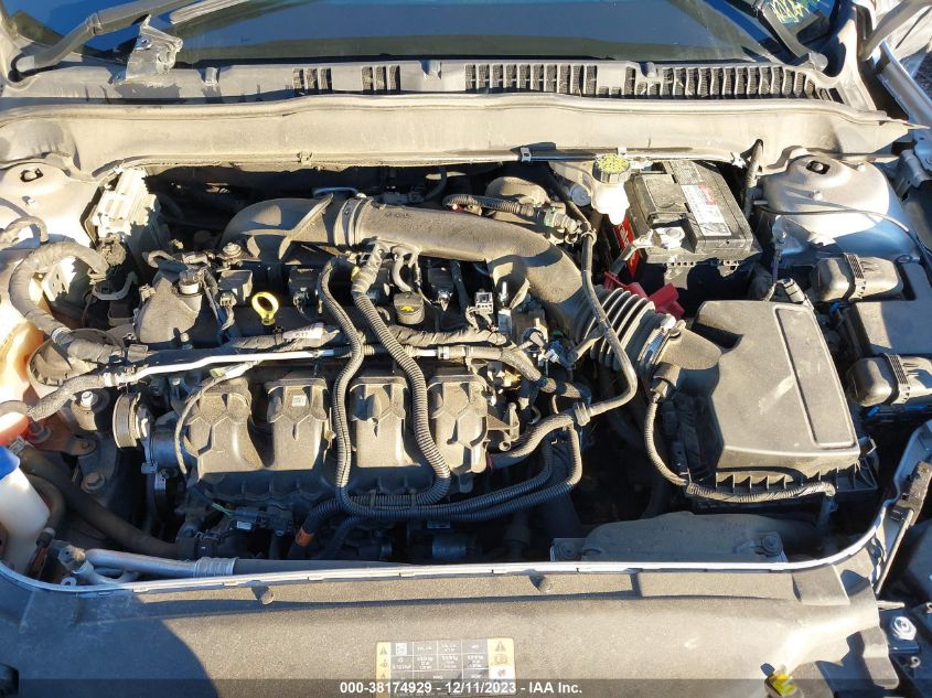 2020 FORD FUSION TITANIUM - 3FA6P0D91LR130264