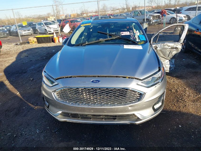 2020 FORD FUSION TITANIUM - 3FA6P0D91LR130264