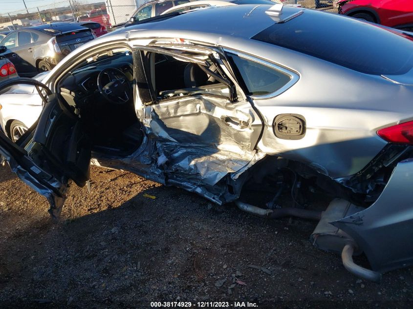 2020 FORD FUSION TITANIUM - 3FA6P0D91LR130264