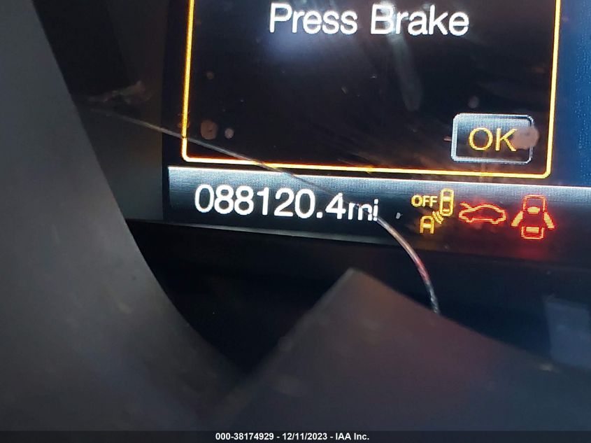 2020 FORD FUSION TITANIUM - 3FA6P0D91LR130264