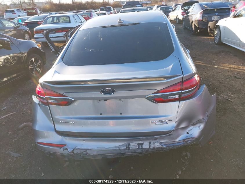 2020 FORD FUSION TITANIUM - 3FA6P0D91LR130264