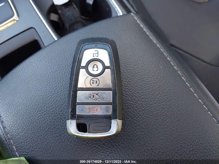 2020 FORD FUSION TITANIUM - 3FA6P0D91LR130264