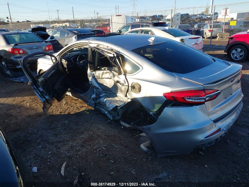 2020 FORD FUSION TITANIUM - 3FA6P0D91LR130264