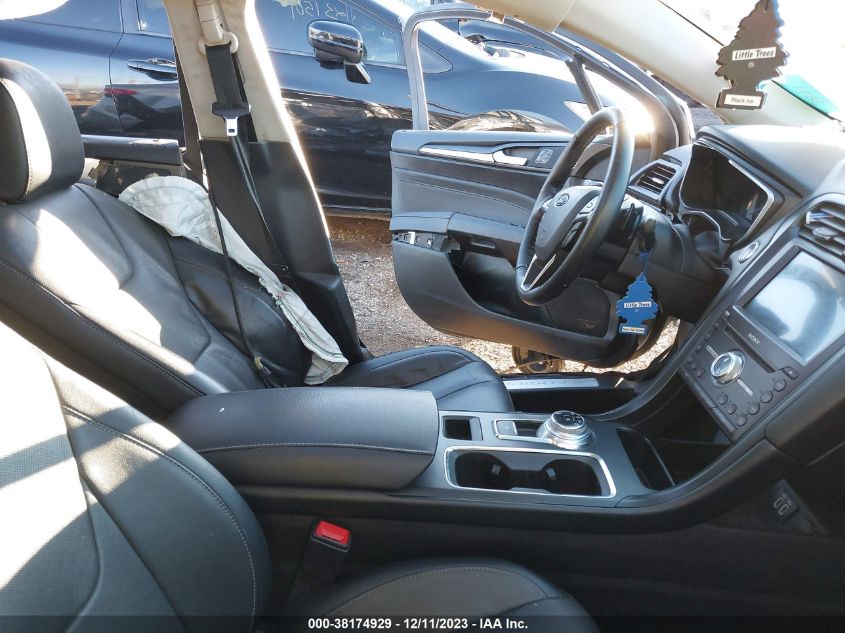 2020 FORD FUSION TITANIUM - 3FA6P0D91LR130264