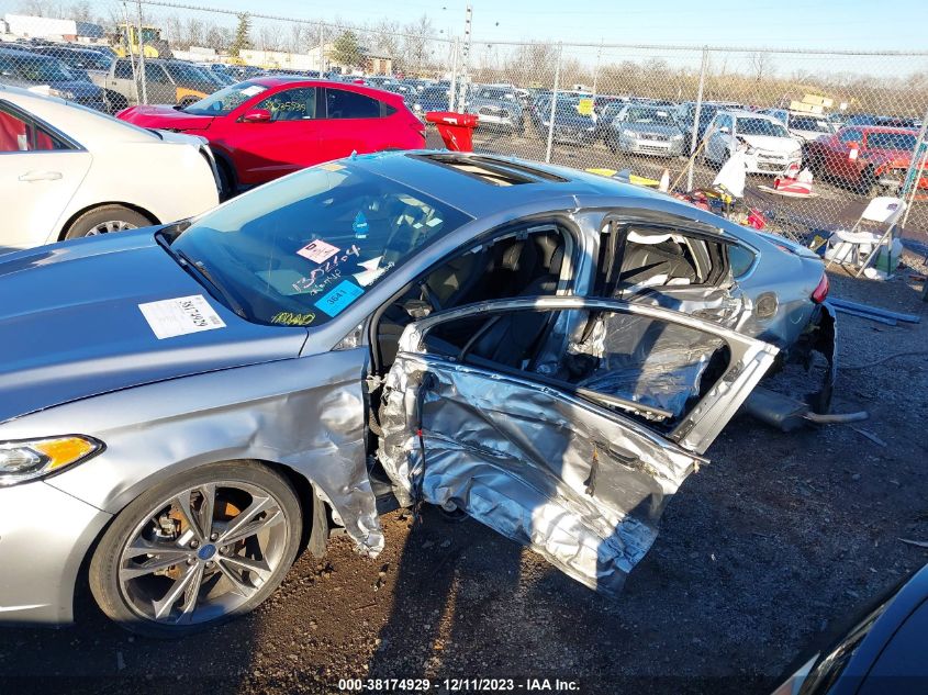 2020 FORD FUSION TITANIUM - 3FA6P0D91LR130264