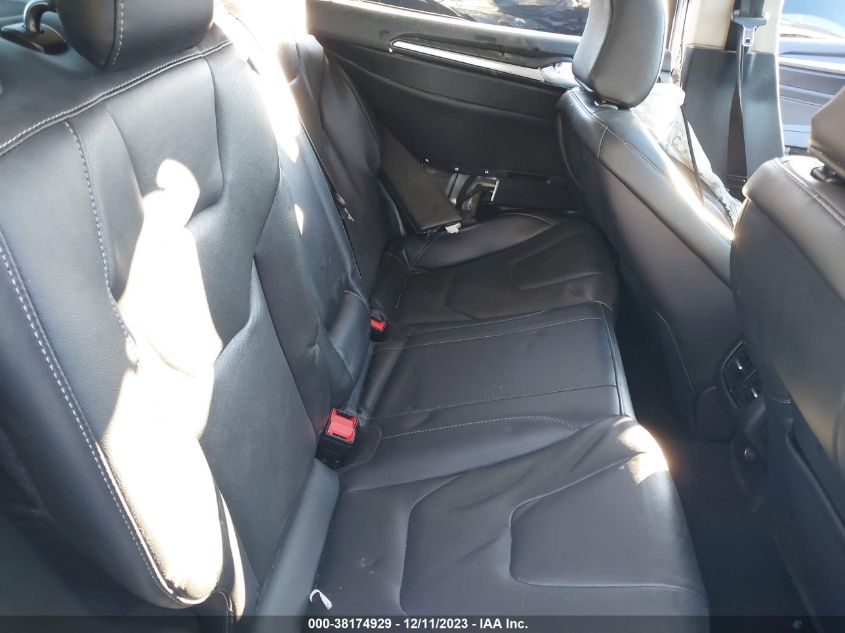 2020 FORD FUSION TITANIUM - 3FA6P0D91LR130264