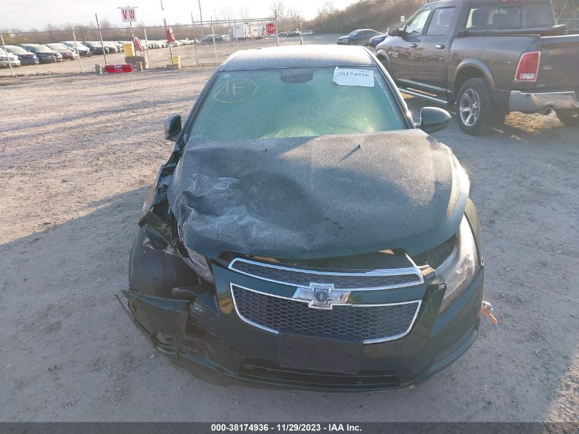 2014 CHEVROLET CRUZE 1LT AUTO - 1G1PC5SB3E7467356