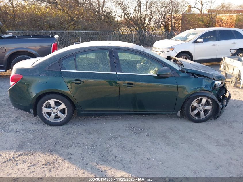 2014 CHEVROLET CRUZE 1LT AUTO - 1G1PC5SB3E7467356