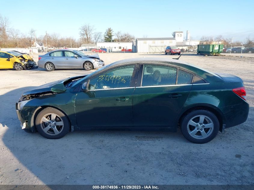 2014 CHEVROLET CRUZE 1LT AUTO - 1G1PC5SB3E7467356