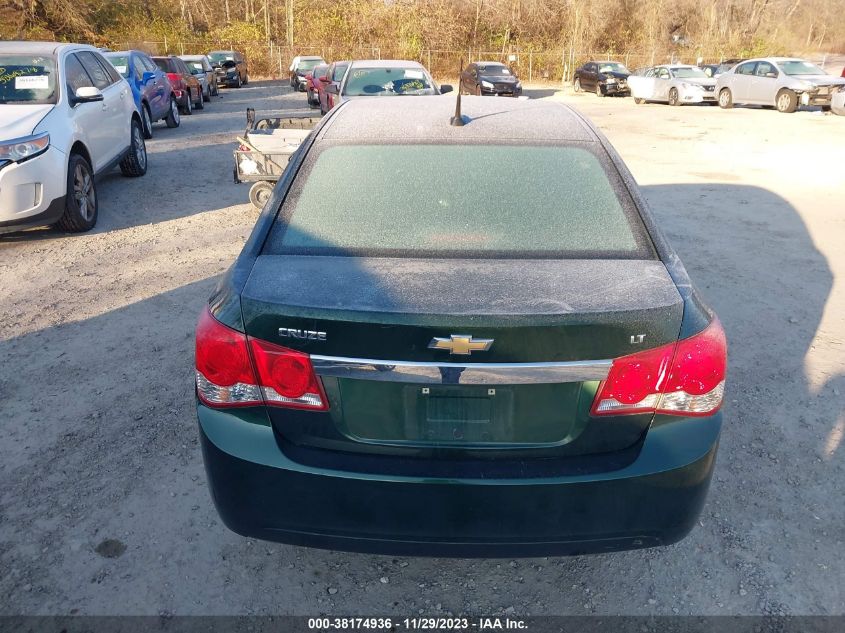 2014 CHEVROLET CRUZE 1LT AUTO - 1G1PC5SB3E7467356