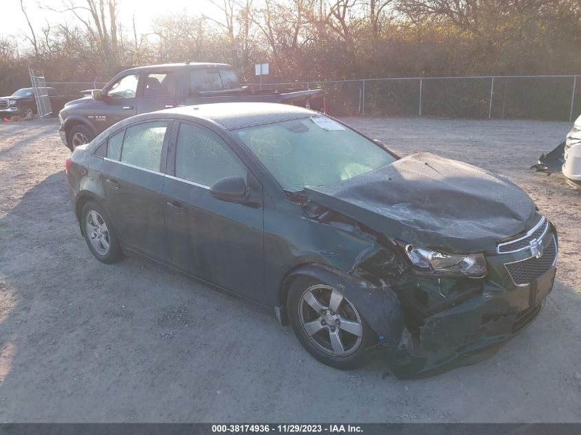2014 CHEVROLET CRUZE 1LT AUTO - 1G1PC5SB3E7467356