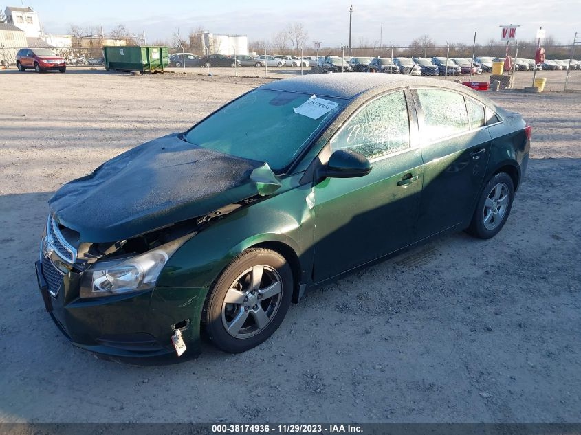2014 CHEVROLET CRUZE 1LT AUTO - 1G1PC5SB3E7467356