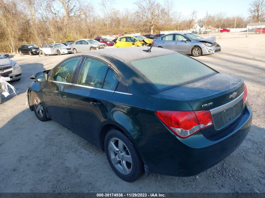 2014 CHEVROLET CRUZE 1LT AUTO - 1G1PC5SB3E7467356