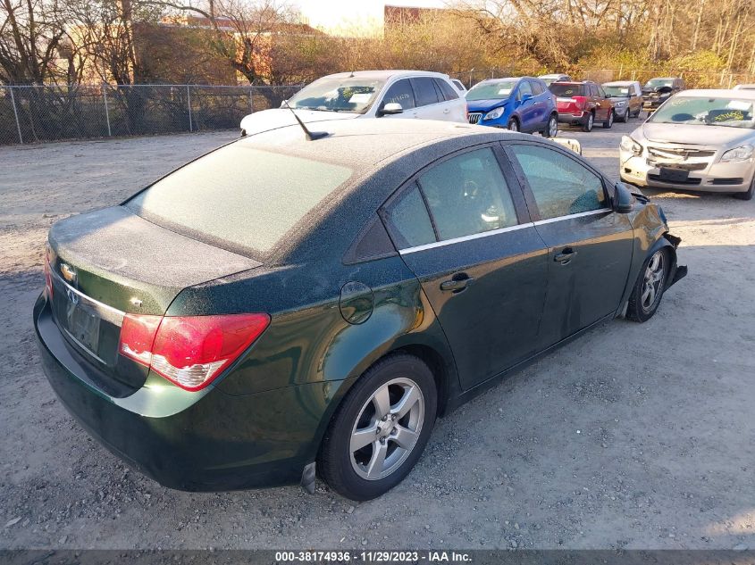 2014 CHEVROLET CRUZE 1LT AUTO - 1G1PC5SB3E7467356