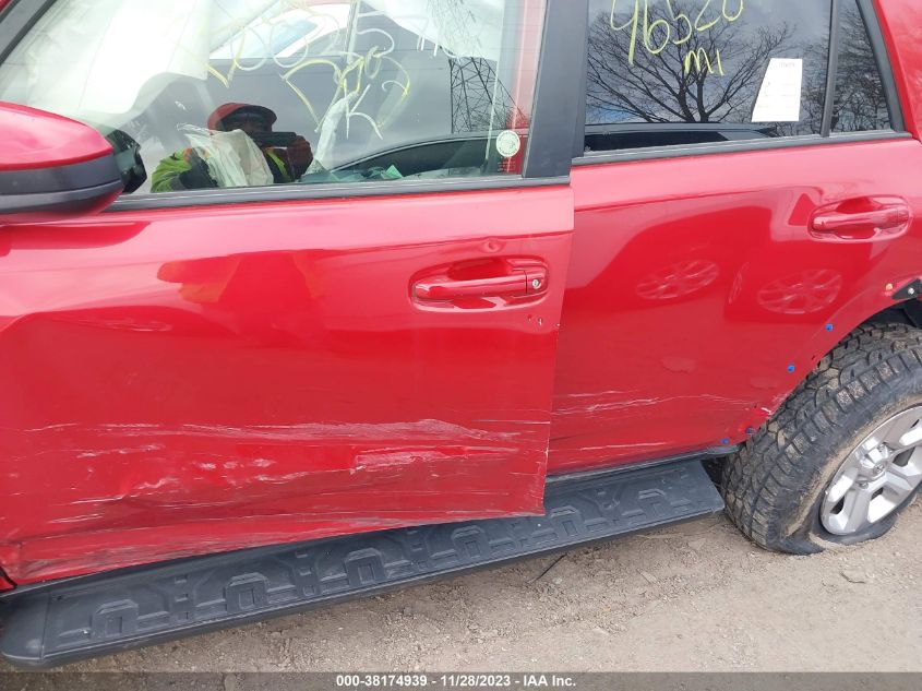 2022 TOYOTA 4RUNNER SR5 - JTEMU5JR6N6002576