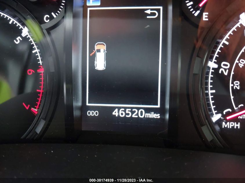 2022 TOYOTA 4RUNNER SR5 - JTEMU5JR6N6002576