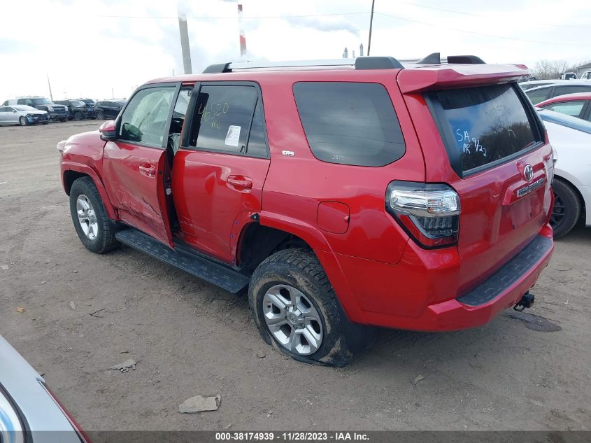 2022 TOYOTA 4RUNNER SR5 - JTEMU5JR6N6002576