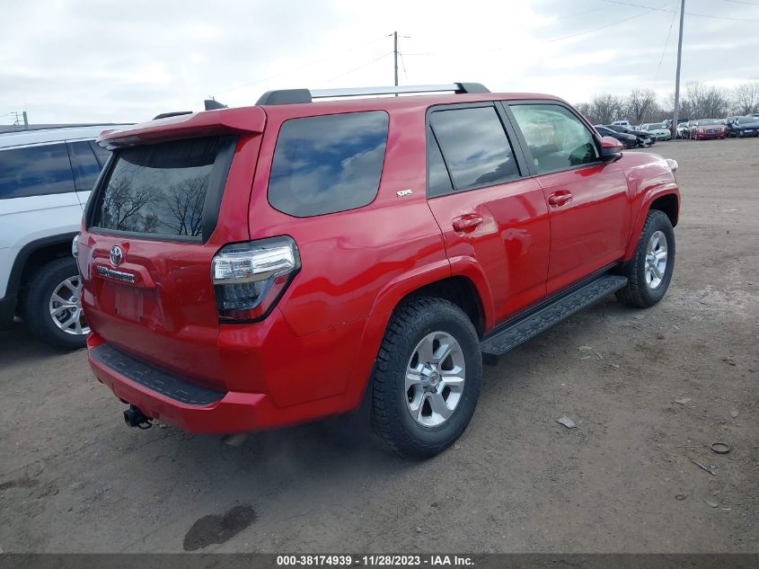 2022 TOYOTA 4RUNNER SR5 - JTEMU5JR6N6002576