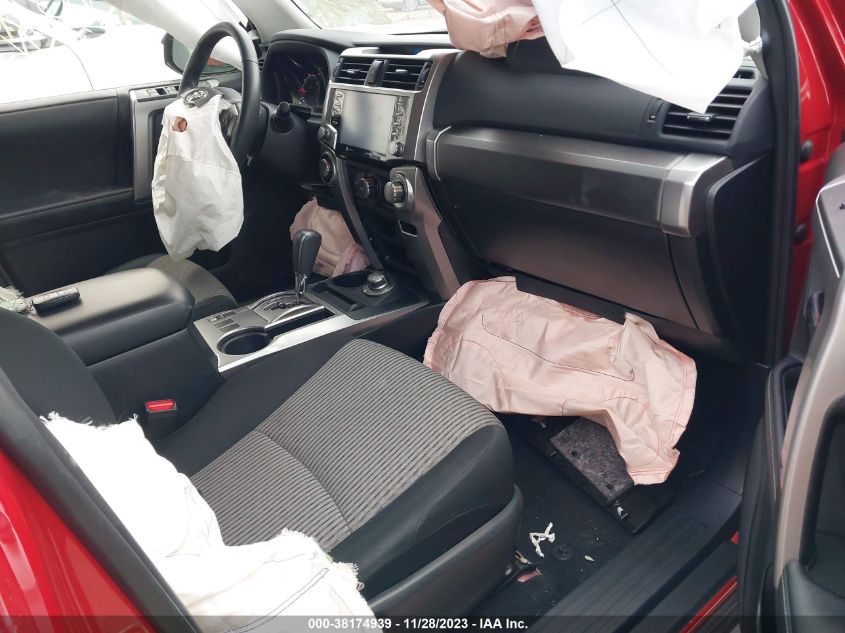 2022 TOYOTA 4RUNNER SR5 - JTEMU5JR6N6002576