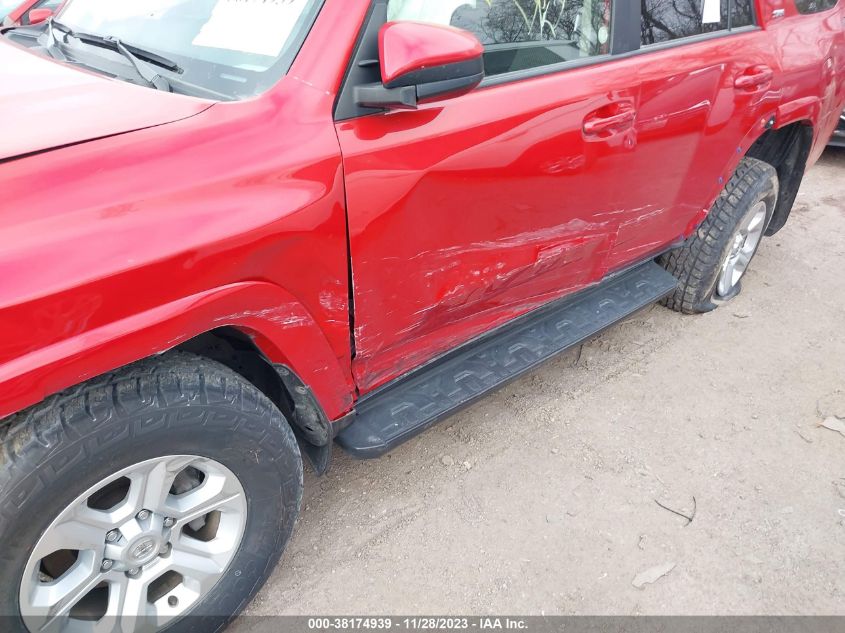 2022 TOYOTA 4RUNNER SR5 - JTEMU5JR6N6002576