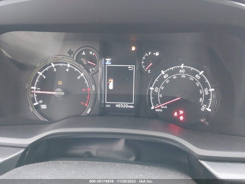 2022 TOYOTA 4RUNNER SR5 - JTEMU5JR6N6002576