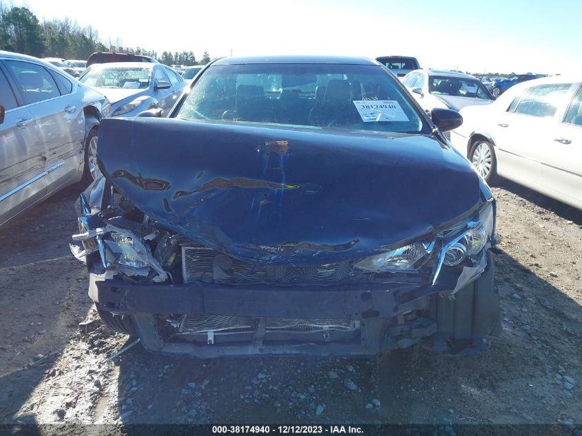 2014 TOYOTA CAMRY L/LE/XLE/SE/SE SPORT - 4T1BF1FK2EU838404