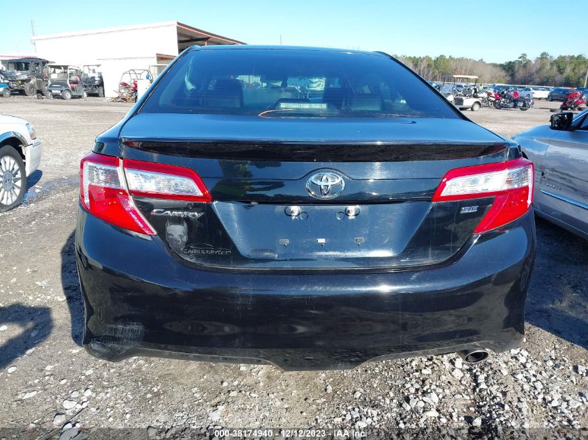 2014 TOYOTA CAMRY L/LE/XLE/SE/SE SPORT - 4T1BF1FK2EU838404