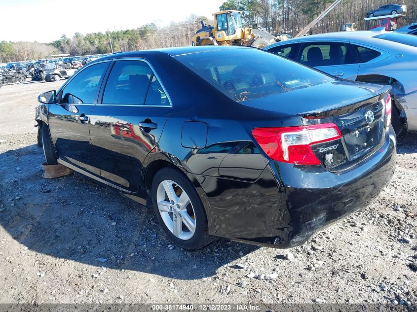 2014 TOYOTA CAMRY L/LE/XLE/SE/SE SPORT - 4T1BF1FK2EU838404
