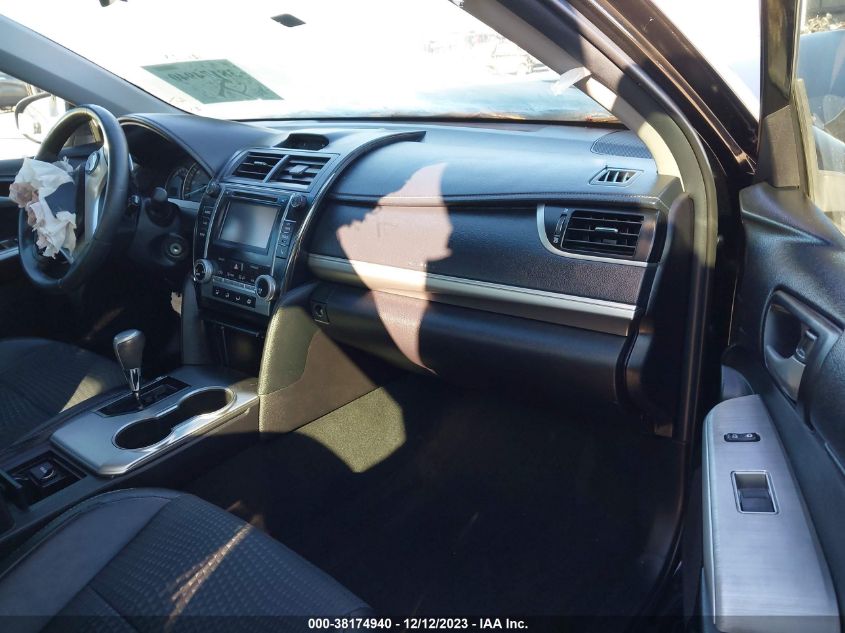 2014 TOYOTA CAMRY L/LE/XLE/SE/SE SPORT - 4T1BF1FK2EU838404