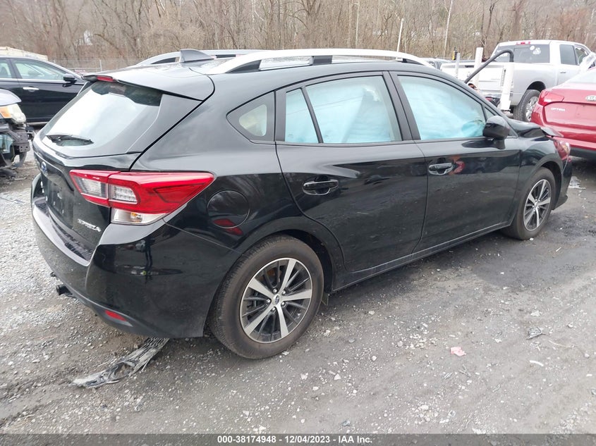 VIN 4S3GTAD69P3721999 2023 SUBARU IMPREZA PREMIUM 5-DOOR