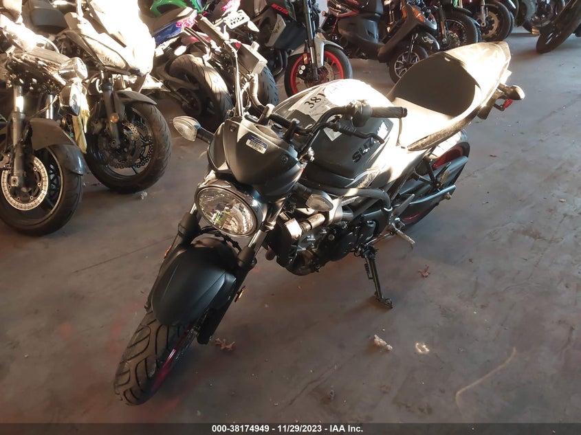 VIN JS1VP55A5P7100266 2023 SUZUKI SV650