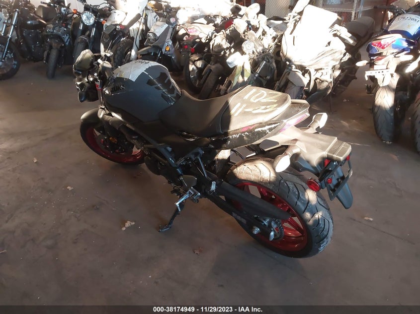 VIN JS1VP55A5P7100266 2023 SUZUKI SV650