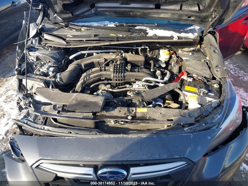 VIN JF2GTABC5MH353765 2021 SUBARU CROSSTREK