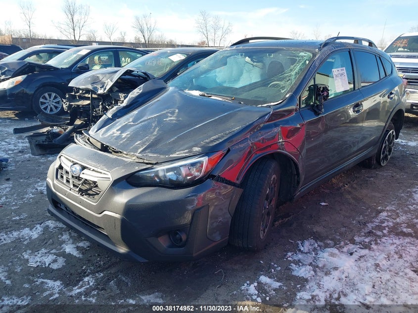 VIN JF2GTABC5MH353765 2021 SUBARU CROSSTREK