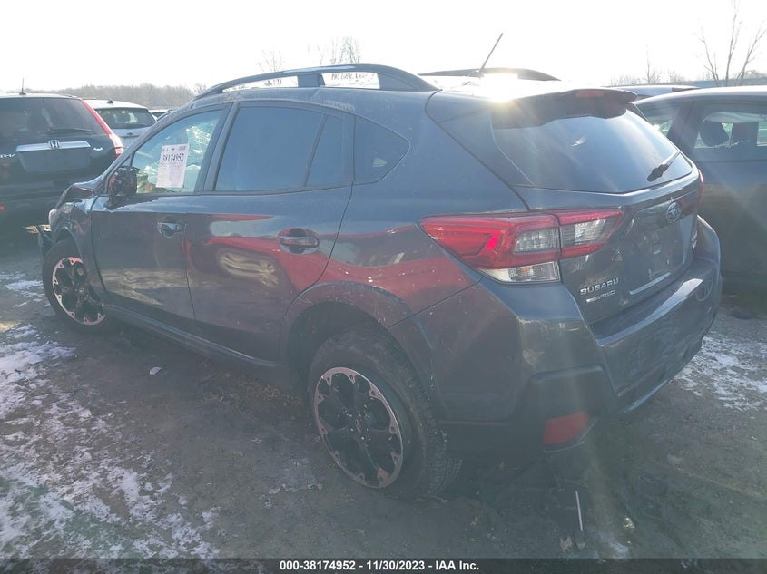 VIN JF2GTABC5MH353765 2021 SUBARU CROSSTREK