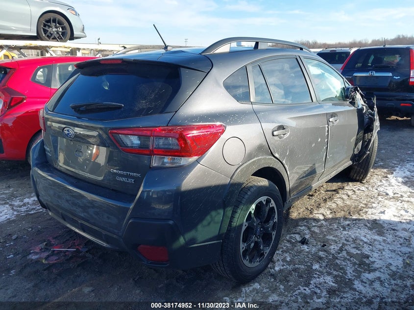 VIN JF2GTABC5MH353765 2021 SUBARU CROSSTREK