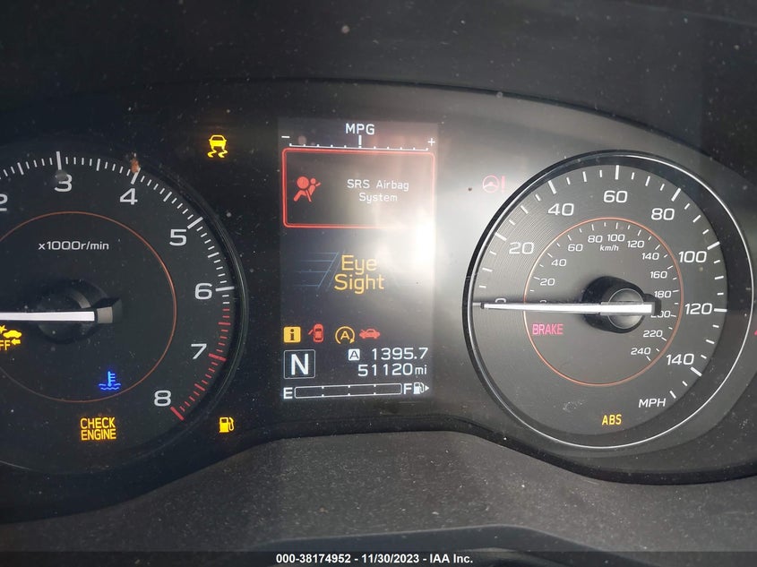 VIN JF2GTABC5MH353765 2021 SUBARU CROSSTREK