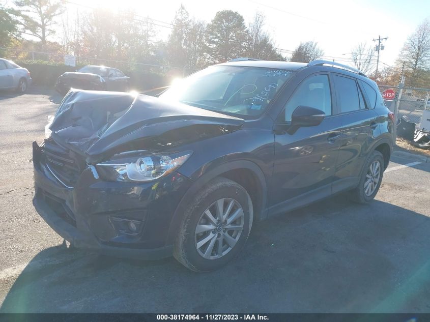 2016 MAZDA CX-5 TOURING - JM3KE2CY5G0915693